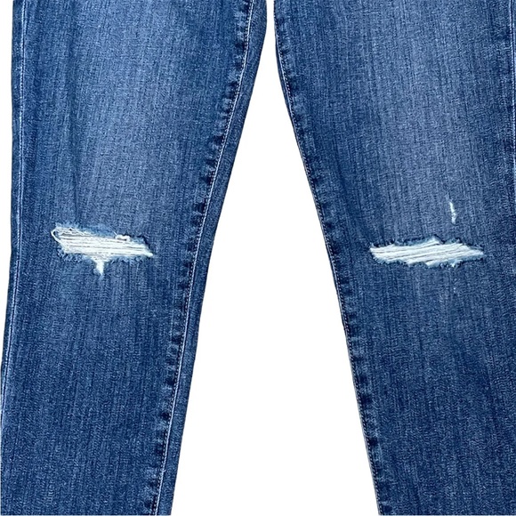 Joe's Jeans Womens Size 26 Coney Distressed High-Rise Skinny Crop Denim - Picture 4 of 4